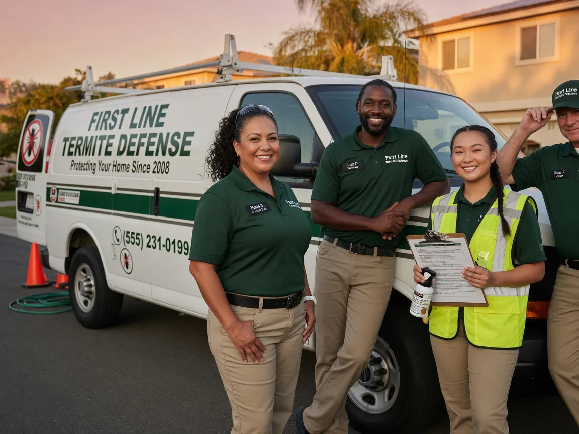 Termite Treatment company in Pomerene, AZ